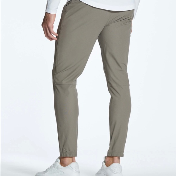 CUTS custom AO Joggers constructed with Versaknit™ fabric designed for mobility - Picture 3 of 7